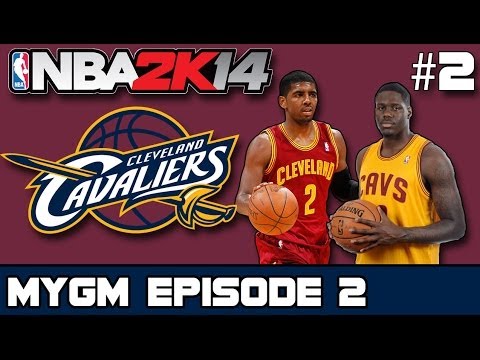 NBA 2K14 - MyGM Ep.2 | Cleveland Cavaliers | EPIC First Game w/ New Look Team!