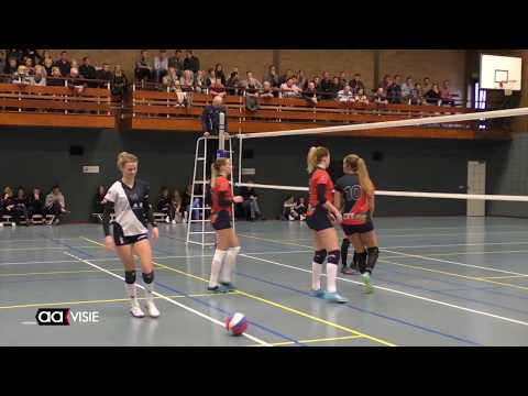 Bekeravontuur voorbij voor volleybalsters Krekkers