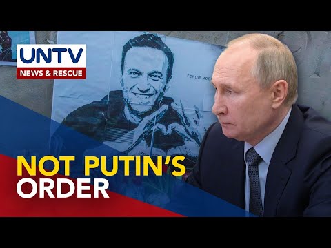 US intelligence report, naniniwalang walang kinalaman si President Putin sa pagkamatay ni Navalny