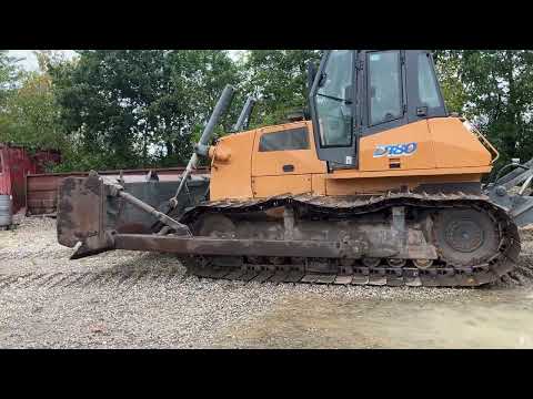 Video: Case/New Holland D180 dozer med 3 tands opriver 1