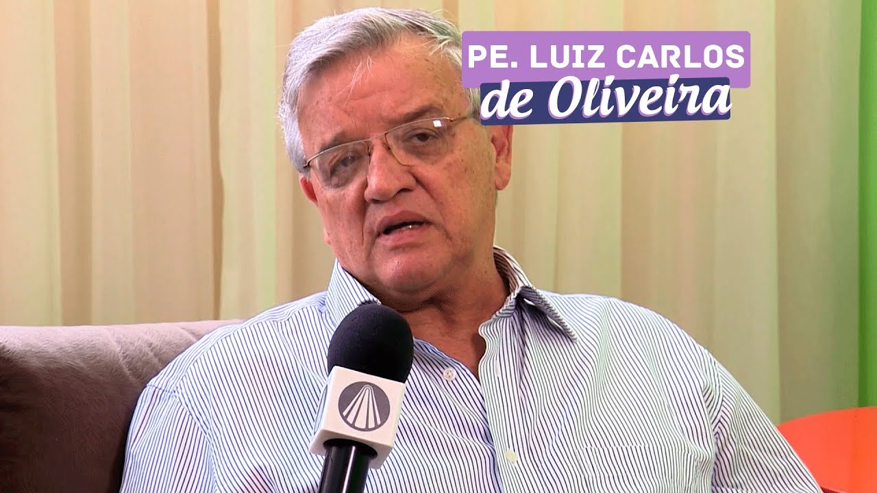 Conheça a história de vocação do Padre Luiz Carlos de Oliveira