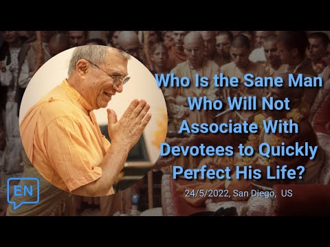 Srimad Bhagavatam 5.18.11 by HH Bhakti Sundar Goswami 5/24/2022, San Diego, US