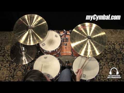 Bosphorus 20" Groove Series Wide Ride Cymbal (S20R-1091314JJJ)