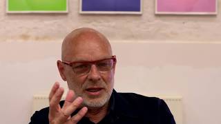 Brian Eno on Berlin, Pop-Kultur festival and BDS