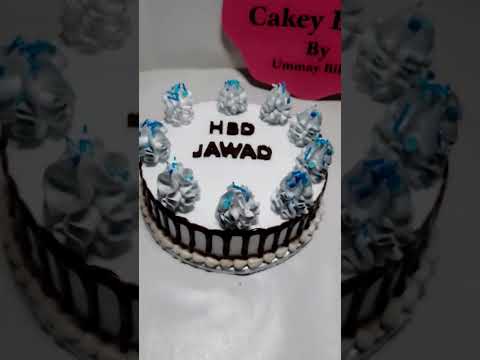 happy birthday jawad #cake #birtdaycake #cakedecorating #birthdaycelebration #jawadwaseem