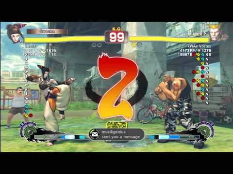 J Ro5e (Juri) vs xWAx Vortex (Guile)