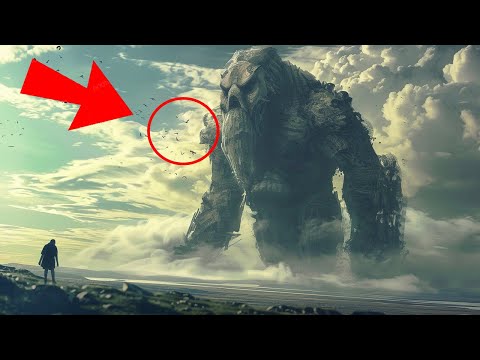 The Nephilim giants still live here; this is the proof.