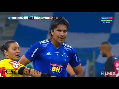 CRUZEIRO 1 X 0 VITÓRIA MELHORES MOMENTOS / RODADA 9 / SÉRIE B