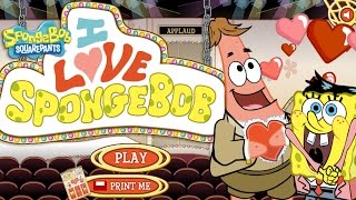 SpongeBob Squarepants: I Love Spongebob (Gameplay, Playthrough)