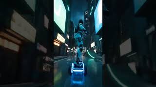 Neon Rush: 15‑Second Hoverboard Chase