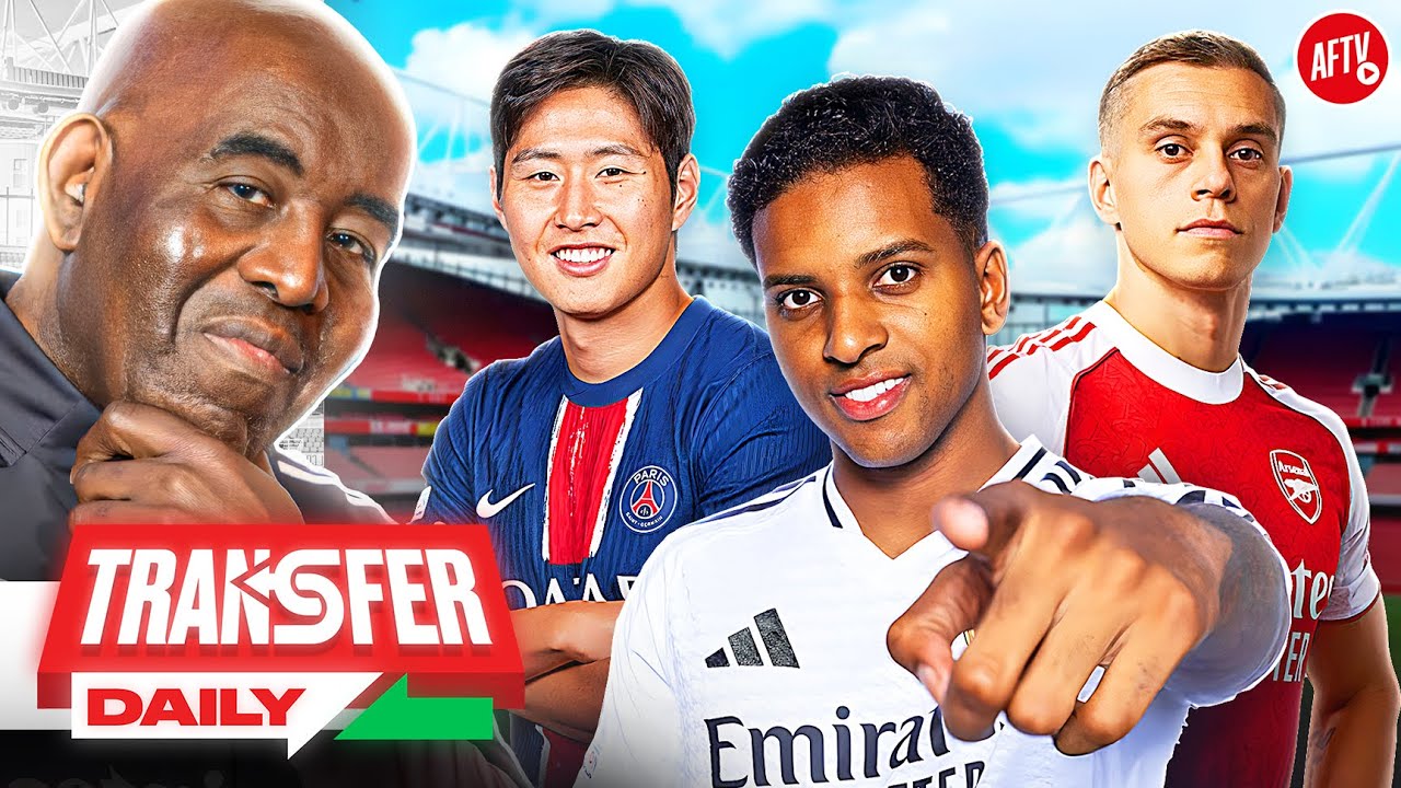 Opening Bid Prepared For Rodrygo, Enquiry For PSG Hero, Trossard To Villa! | Transfer Daily