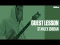 Stanley Jordan Guest Lesson (TG227) 
