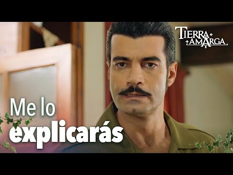 Demir espera explicación de Sermin  - @TierraAmarga Capítulo 32