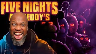 Nightmarish Reaction: FIVE NIGHTS AT FREDDY'S