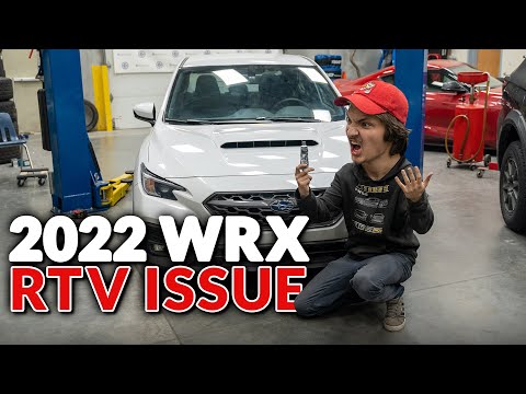 2022 WRX RTV Issue??? : How To Check Yours!