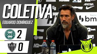 COLETIVA EDUARDO DOMÍNGUEZ | AO VIVO | Cortiba x Atlético-MG - Brasileirão 2026