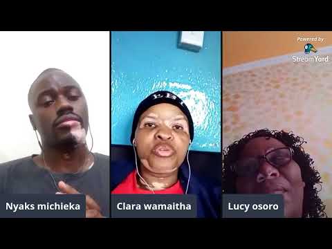 vitiligo with clara wamaitha AKA mama stella former machachari actress