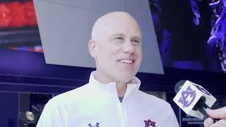 Watch Auburn Defensive Coordinator D.J. Durkin Spring Practice Interview