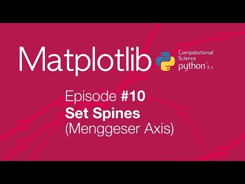 Belajar Matplotlib Python Plot 01 Instalasi Matplotlib