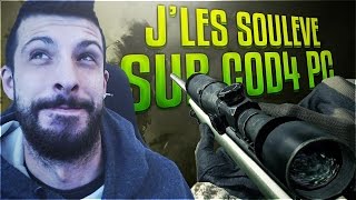 Cod 4 avec le clavier souris 