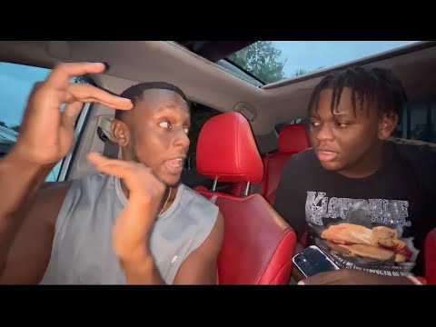 When you don’t know how to tell the homie his music TRASH 😂😂