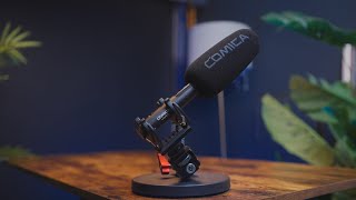 Comica VM40 - Best Mic for YouTube Video Recording