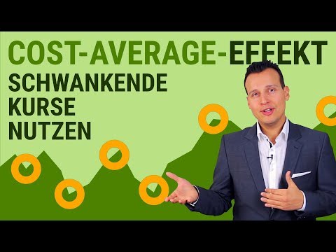 Was ist der Cost Average Effect? 💰 Durchschnittskosteneffekt erklärt