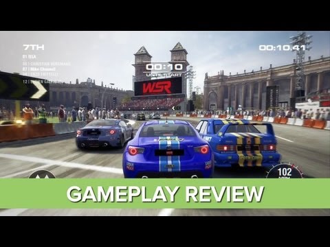 GRID 2 Gameplay - A Car Nerd's Review - Gameplay With Commentary