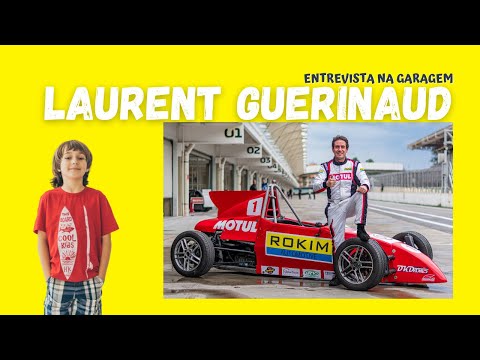 LAURENT GUERINAUD - PILOTO FORMULA VEE - ENTREVISTA NA GARAGEM