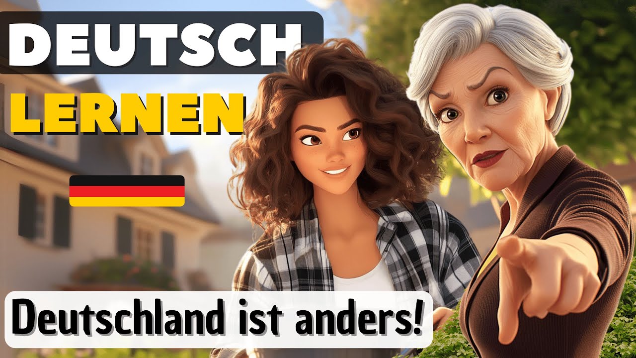 Lenis Kulturschock | Deutsch lernen durch Hören | B1 - B2