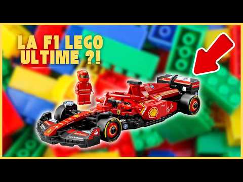 LEGO Ferrari SF-24 : Test du set Speed Champions F1 2024
