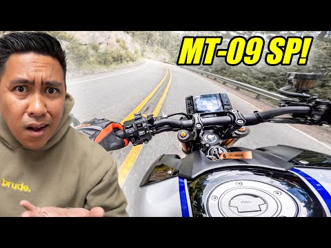 I TRADED MY RSV4 FOR A YAMAHA MT09 SP