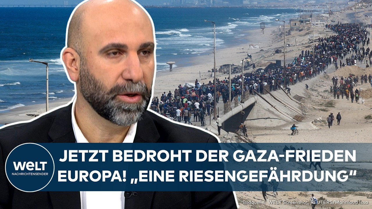 DEUTSCHLAND: "Das wäre ein fataler Fehler!" Jetzt könnte der Gaza-Frieden Europa bedrohen