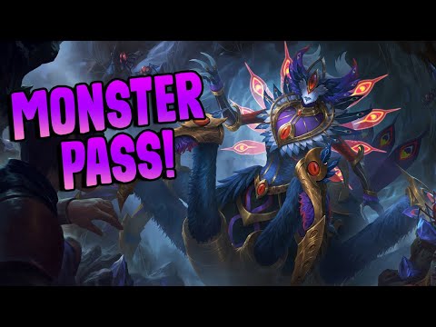 THE START OF THE SEASON OF THE MONSTERS IS NO JOKE! - Masters Ranked Duel - SMITE