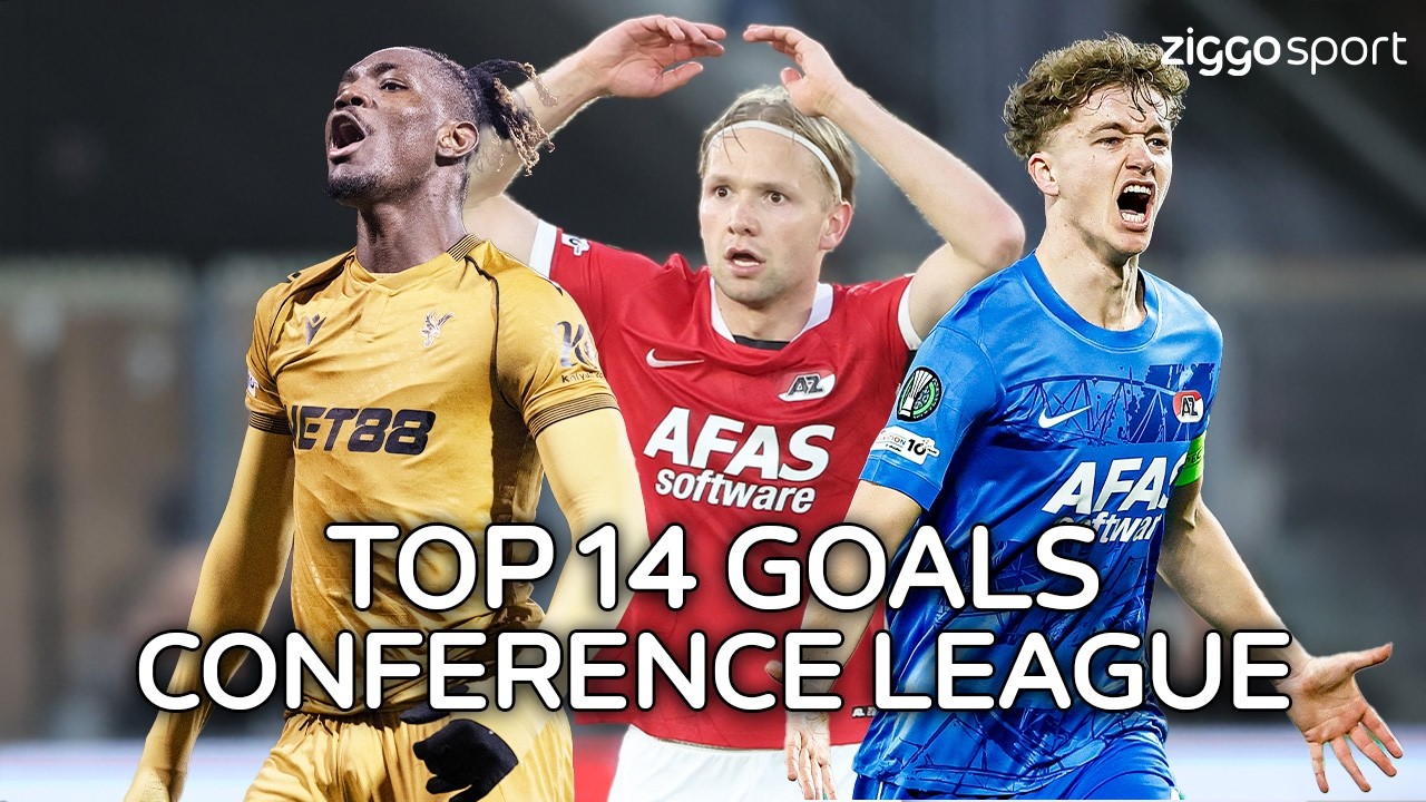DE MOOISTE GOALS VAN DE CONFERENCE LEAGUE TOT NU TOE!🔥 | TOP 14