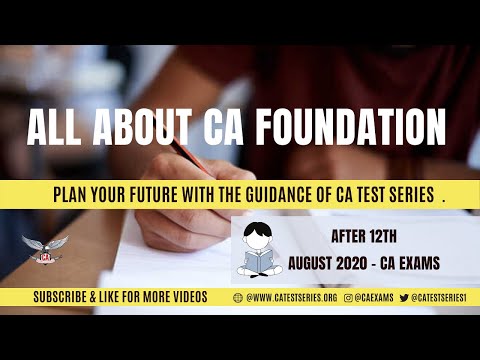 Video by CA Test Series