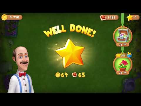 Gardenscapes Level 2376 With No Boosters - Bonus Scene With Austin
