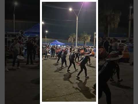 Ensayo de comparsa para el Carnaval de Arica #chile #arica