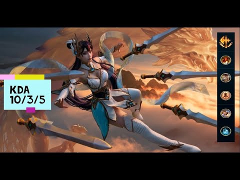 [ CHALLENGER VCS ] MAIN IRELIA CARRY : IRELIA VS CAMILLE