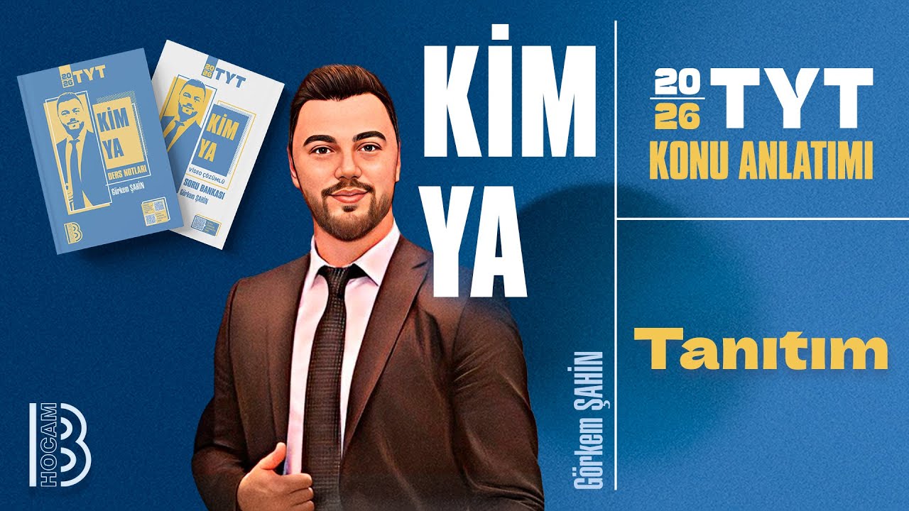 TYT Kimya | Kimya Bilimi, Periyodik Sistem & Maddenin Halleri