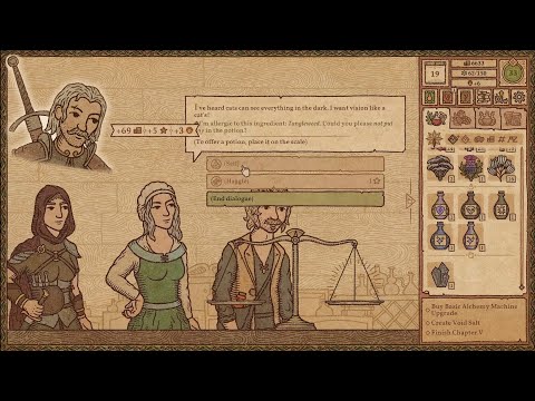 Alchemy You Can Relax To - Potion Craft Stream #2