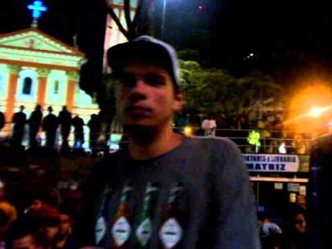 BATALHA DA MATRIX - Gio x Jafari - 11/11/2014