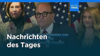 Nachrichten des Tages | 4. Mai 2026 - Mittagsausgabe