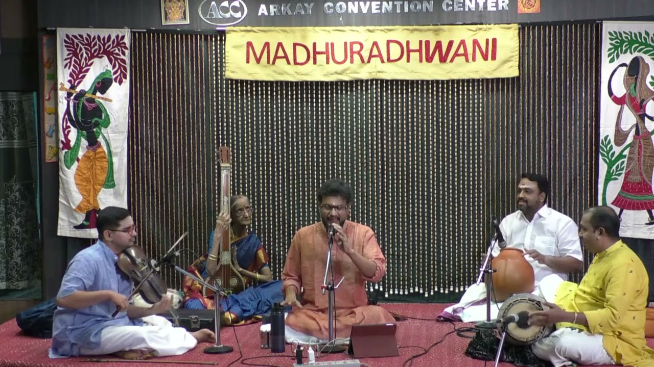 Madhuradhwani-B U Ganesh Prasad Vocal