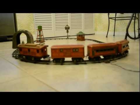 American Flyer Oriental Toy Train Set #1820