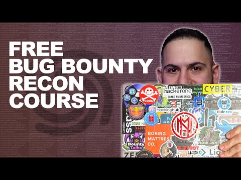 Free Recon Course and Methodology For Bug Bounty Hunters