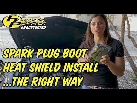 Spark Plug Heat Shield Install - The Right Way