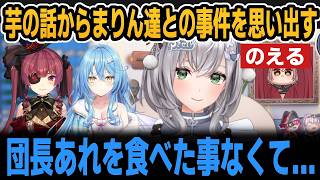 とあるまりん達との事件を思い出したのえちゃん【ホロライブ切り抜き/白銀ノエル/宝鐘マリン/雪花ラミィ】