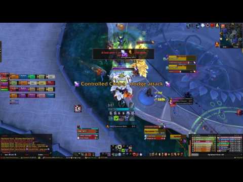 Heroic Nighthold - High Botanist Tel'arn