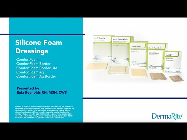 Silicone Foam Dressings